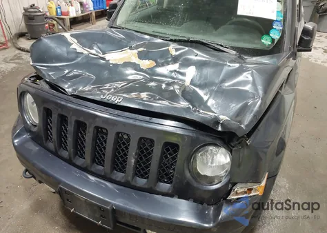 2015 Jeep Patriot Sport из США, поврежденный, VIN 1C4NJRBB0FD207415